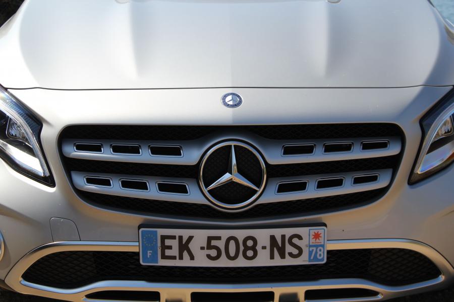 Детали экстерьера Mercedes-Benz GLA200 d 2017 года  (WW) (фото 5 из 24)